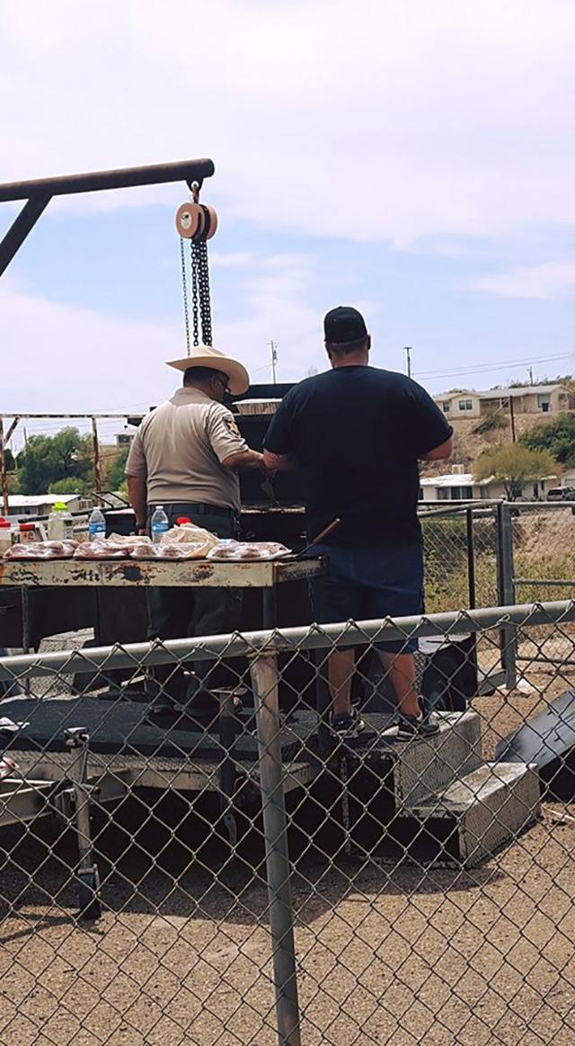 Morenci Fire turns up the heat to support the police News