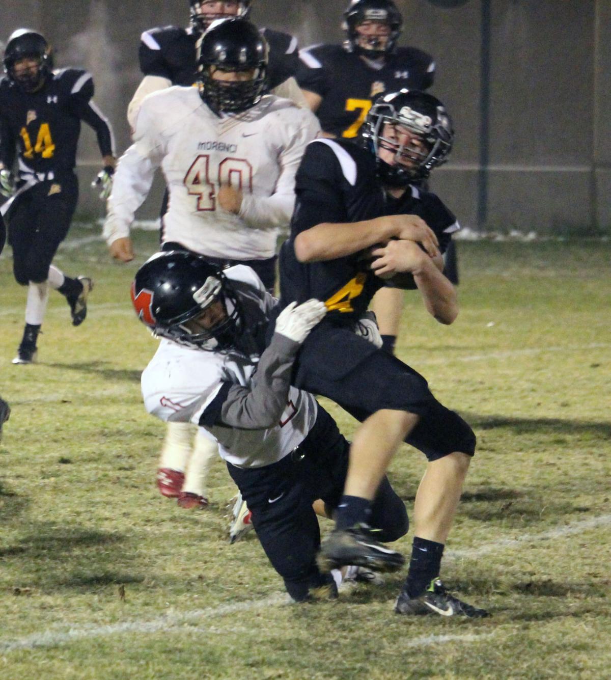 Morenci football ends its season in the high country Sports