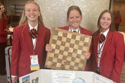 Thatcher sophomores earn top 10 finish in national competition - Vimarsana News