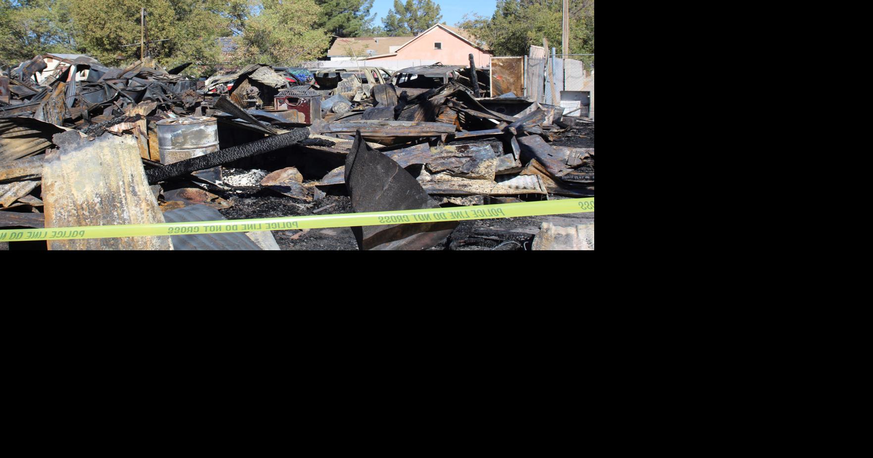 Nutcracker Towing building, lot lost to Thanksgiving fire Local News