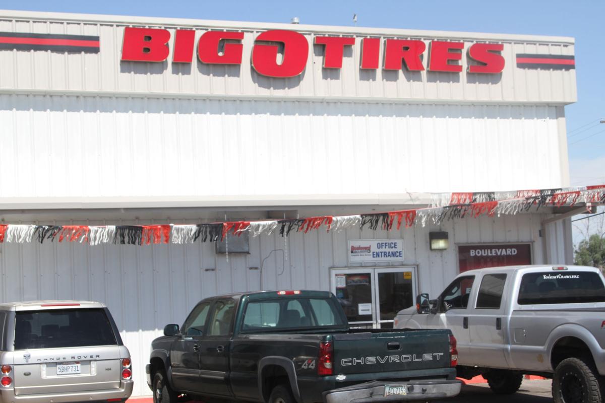 Boulevard Big O Tires An ongoing tradition of hometown service Local