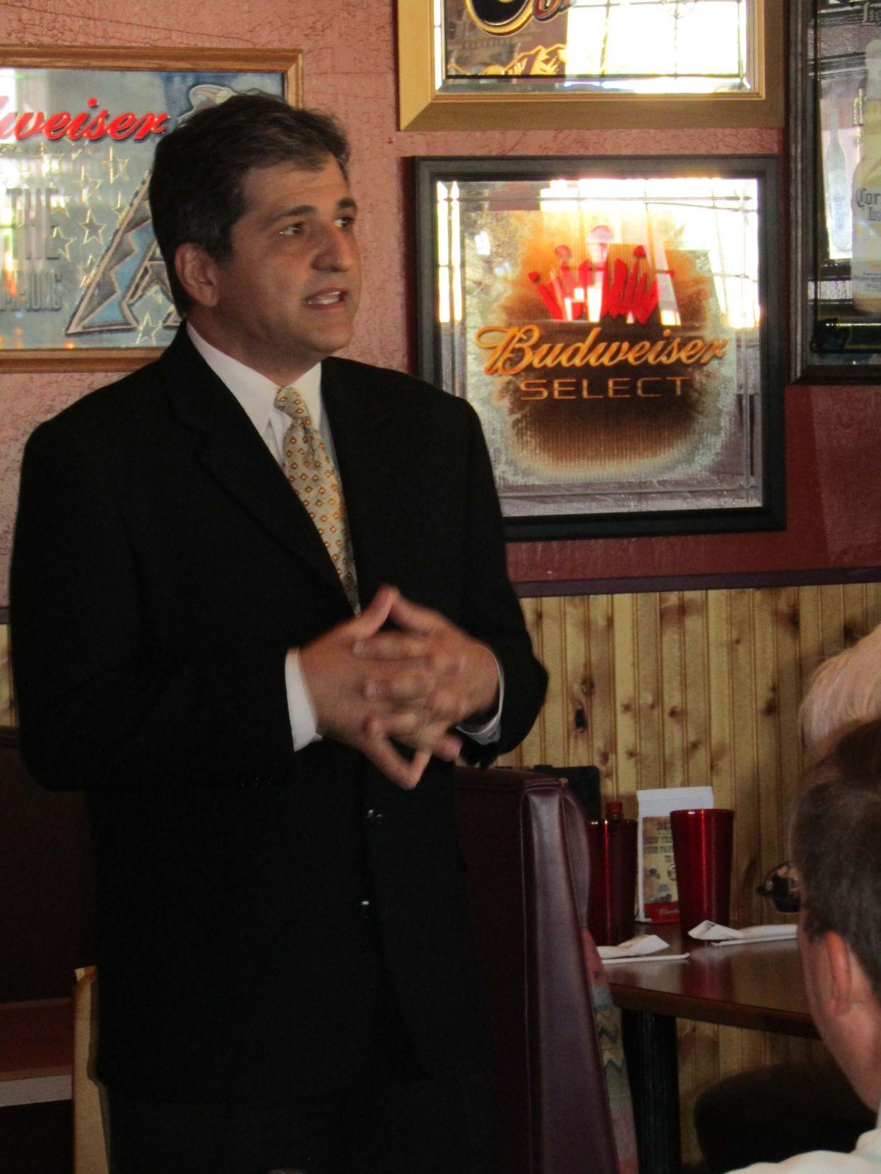 GOP tour hits Safford | Local News Stories | eacourier.com