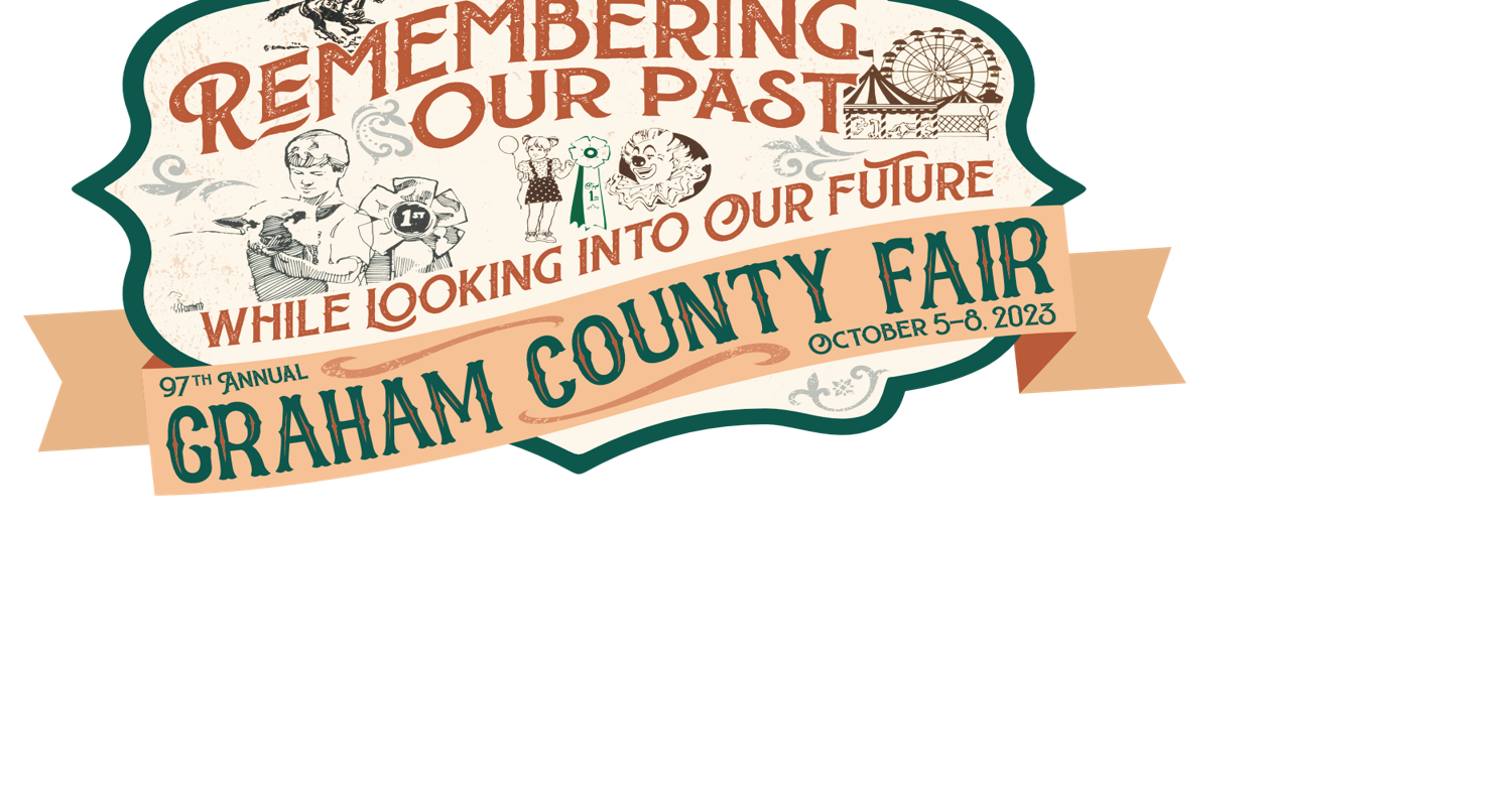 2023 Graham County Fair logo