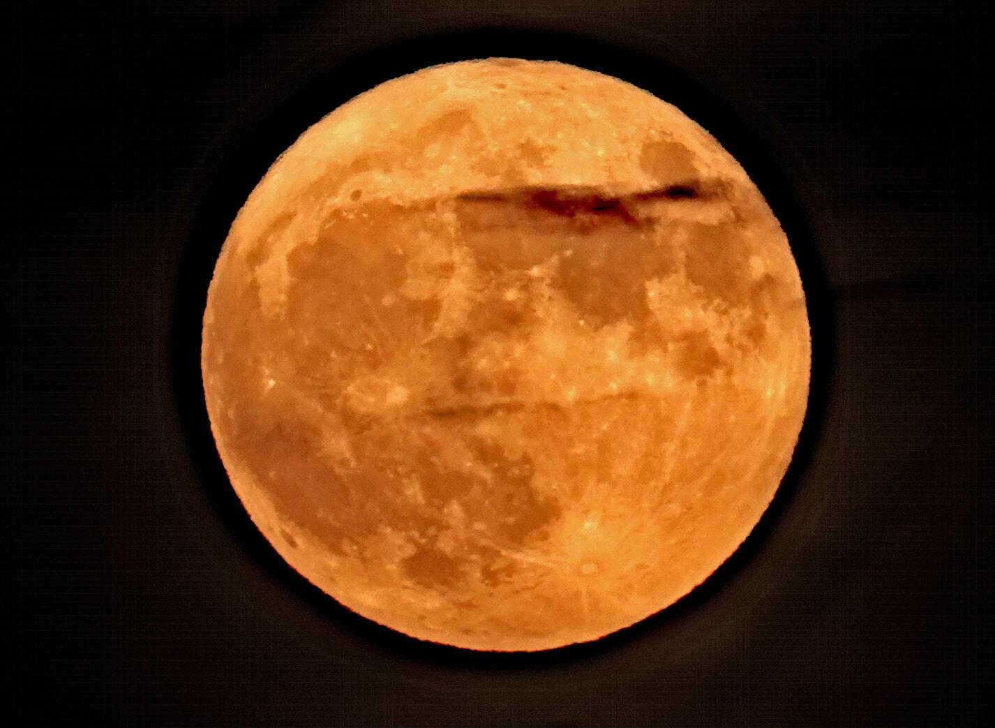  Once In A Blue Moon Just Happened Local News Stories Eacourier