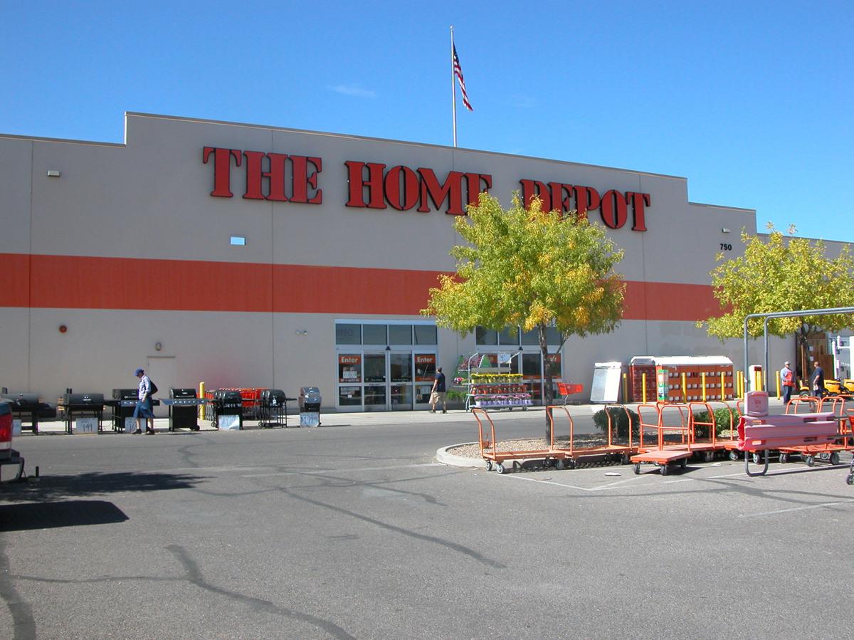 Thatcher Police return stolen goods to Home Depot | Local News ... Thatcher Police return stolen goods to Home Depot | Local News ...