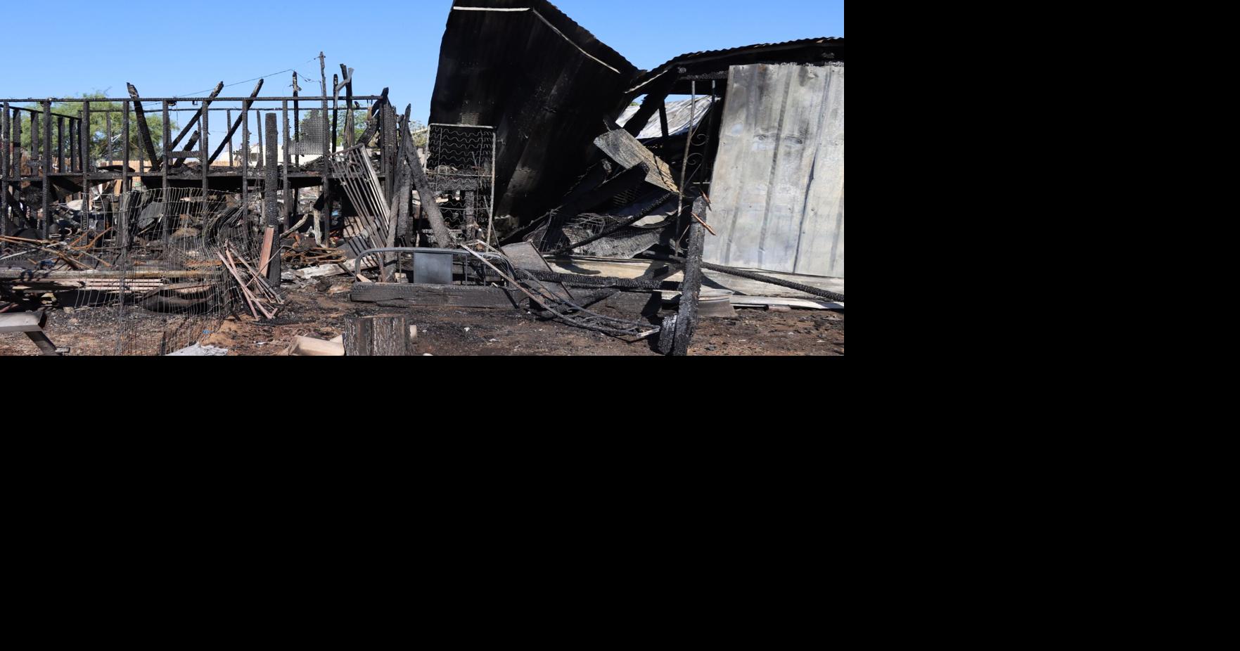 Pima resident loses home to fire | Local News | eacourier.com