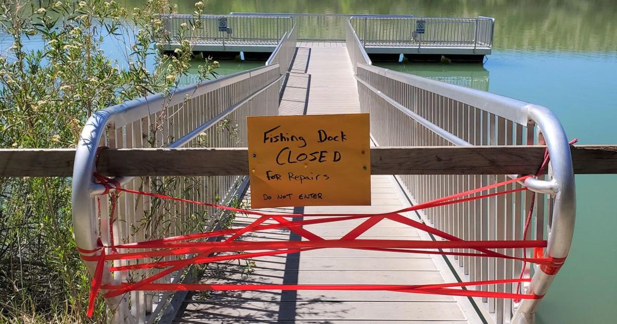 Cluff Ranch Pond No. 3 closed nightly | Local News | eacourier.com