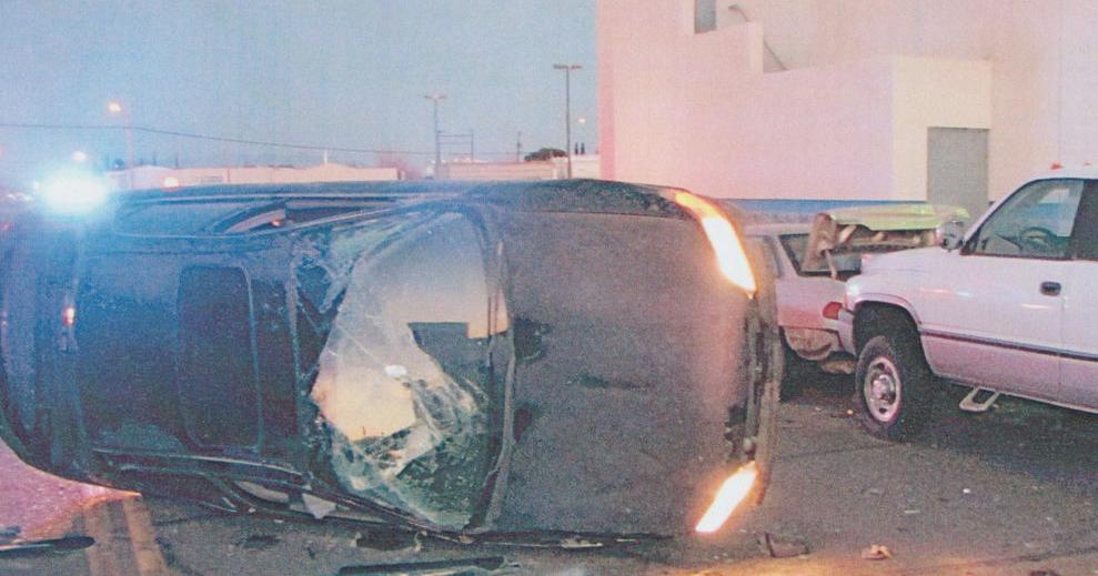 Driver crashes into parked truck, DUI investigation opened | Local News ...