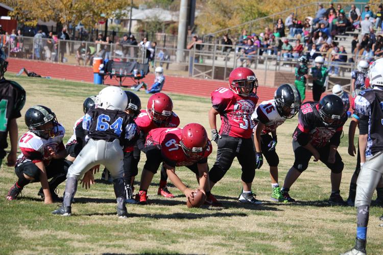 Morenci Youth Football hosts the first ProBowl game against Gila