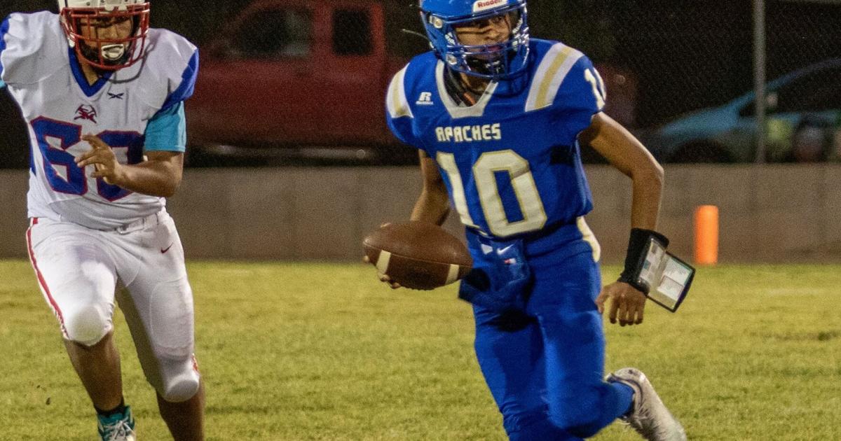 Fort Thomas football team falls at home to San Manuel Local Sports