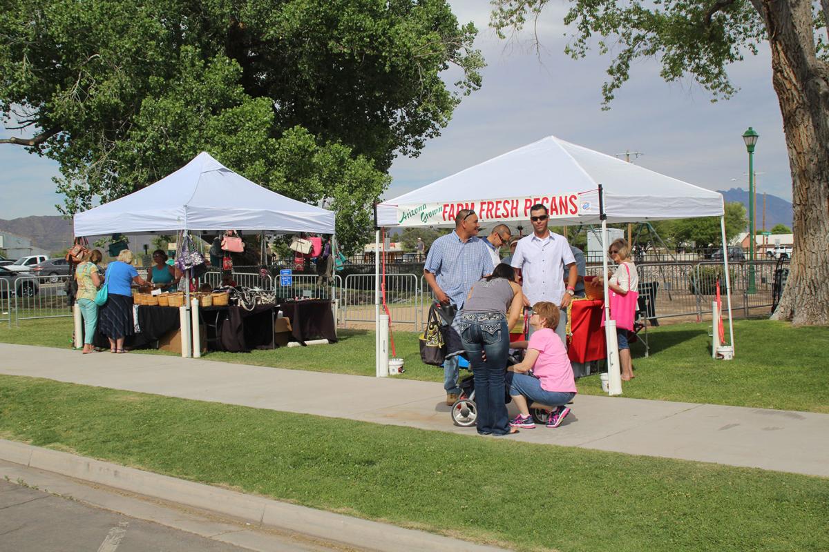 In high spirits at Willcox Wine Country Festival Local News Stories