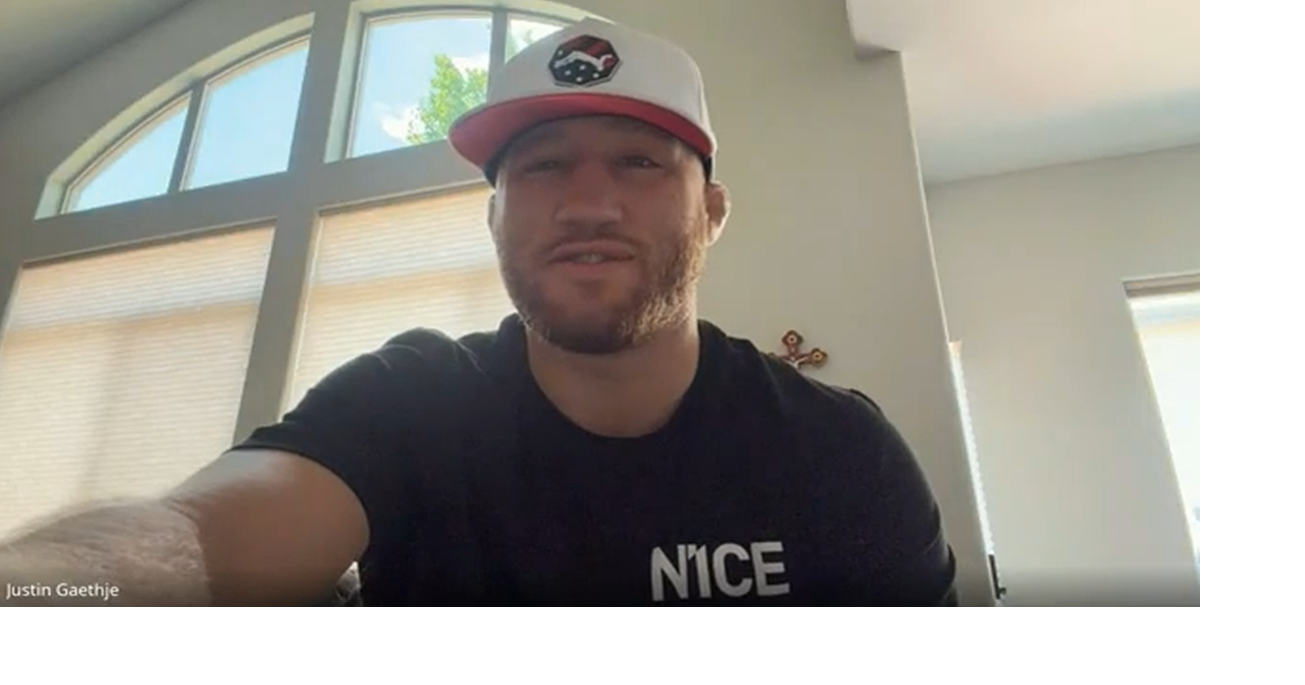 Justin Gaethje appears on Courier Convos to discuss UFC title win at White House
