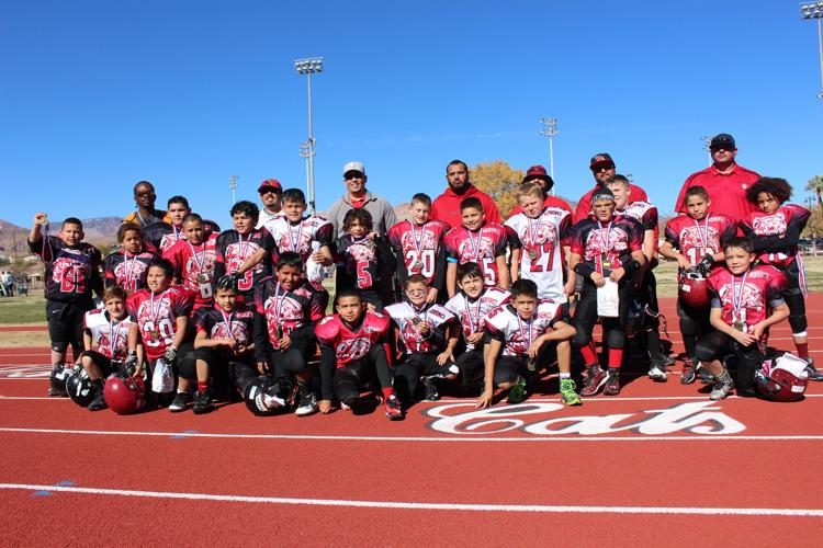 Morenci Youth Football hosts the first ProBowl game against Gila