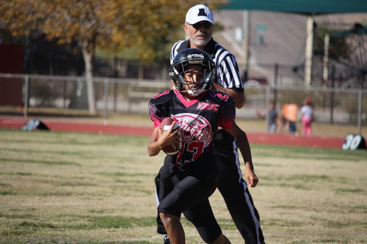 Morenci Youth Football hosts the first ProBowl game against Gila