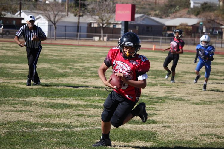 Morenci Youth Football hosts the first ProBowl game against Gila