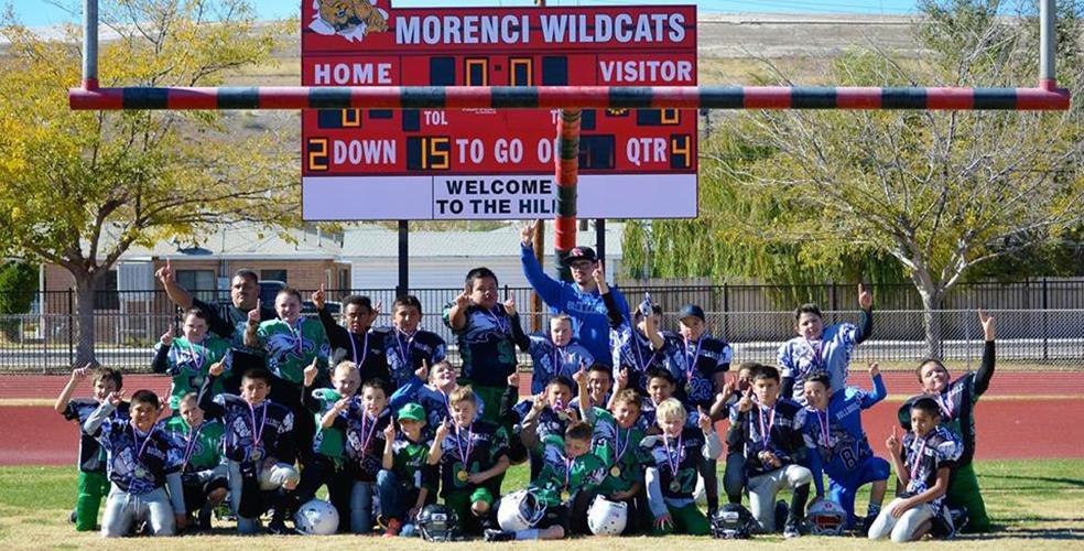 Morenci Youth Football hosts the first ProBowl game against Gila