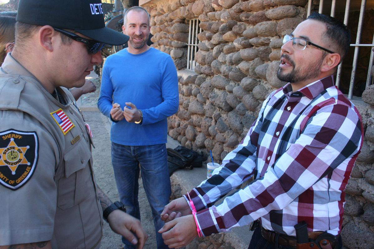 Judge Cops Become Jailbirds For Good Cause News