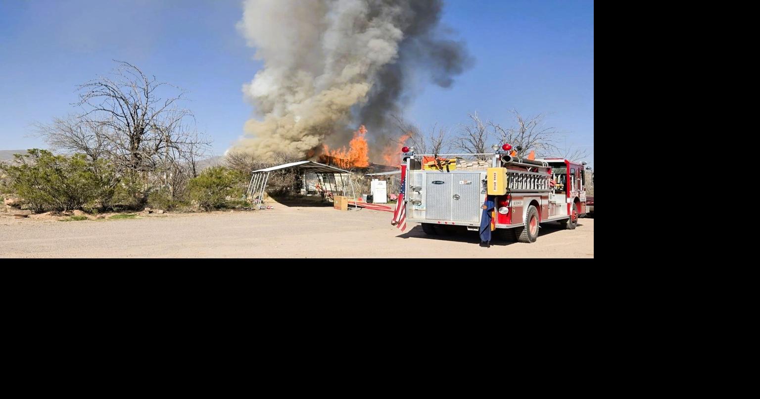 Home near Duncan destroyed in fire | Complimentary | eacourier.com