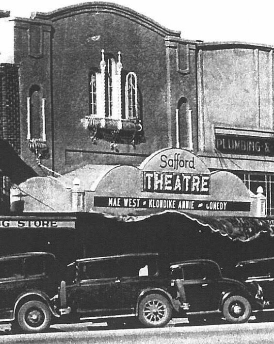 Funding for Safford Historic Theater grinds to a halt Local News