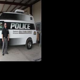 Task Force’s DUI van gets a makeover | Local News | eacourier.com
