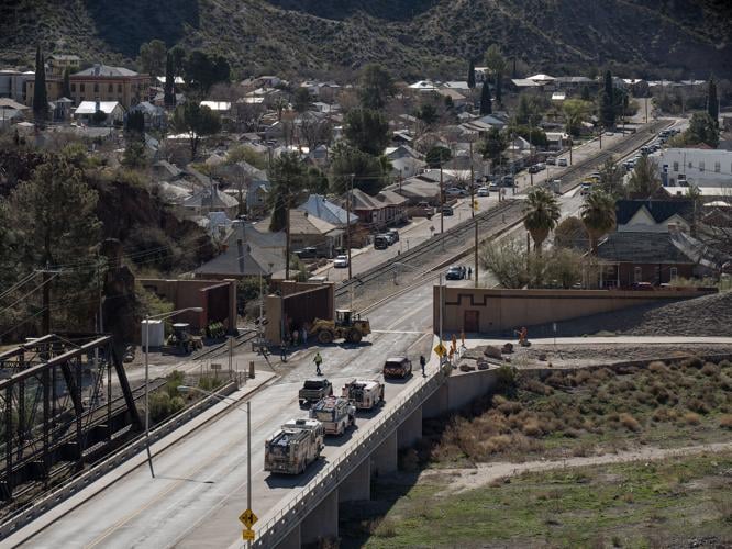 Clifton completes semiannual floodgate check Copper Era