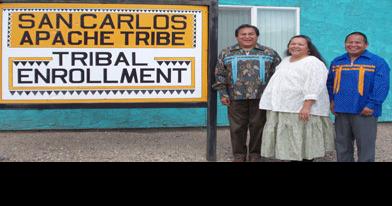 Tribal Council declare a new Tribal holiday to honor the Apache