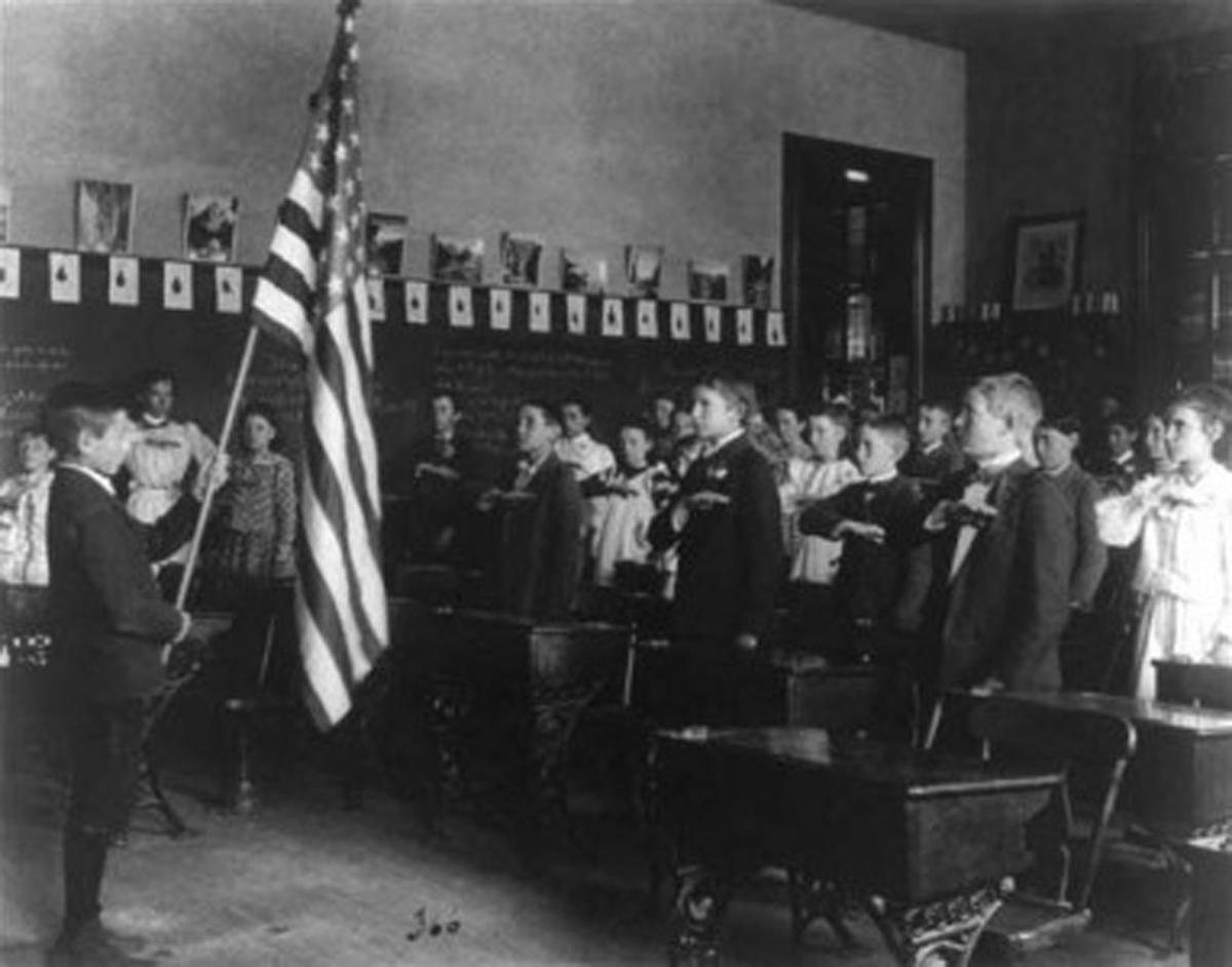 I Remember: I pledge allegiance History eacourier com