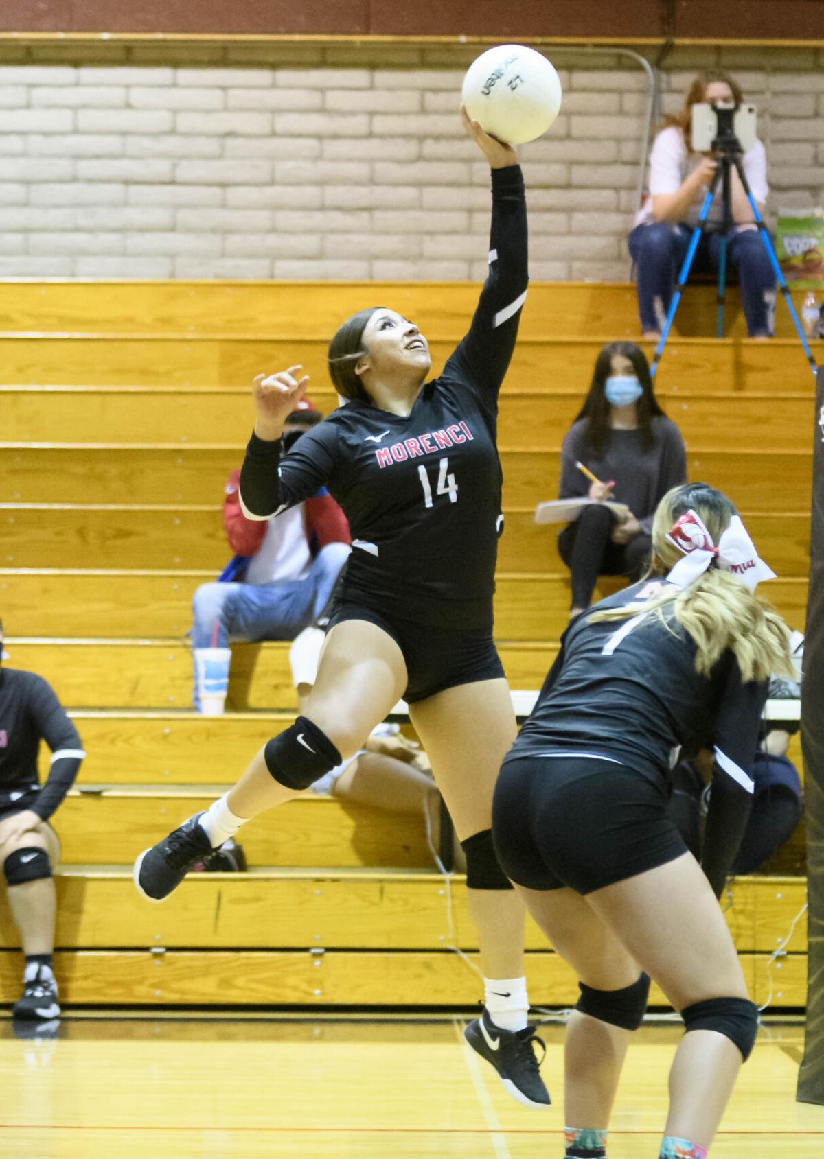 Morenci volleyball loses heartbreaker to Benson Sports
