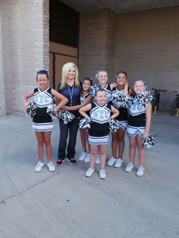 pee wee cheer uniforms