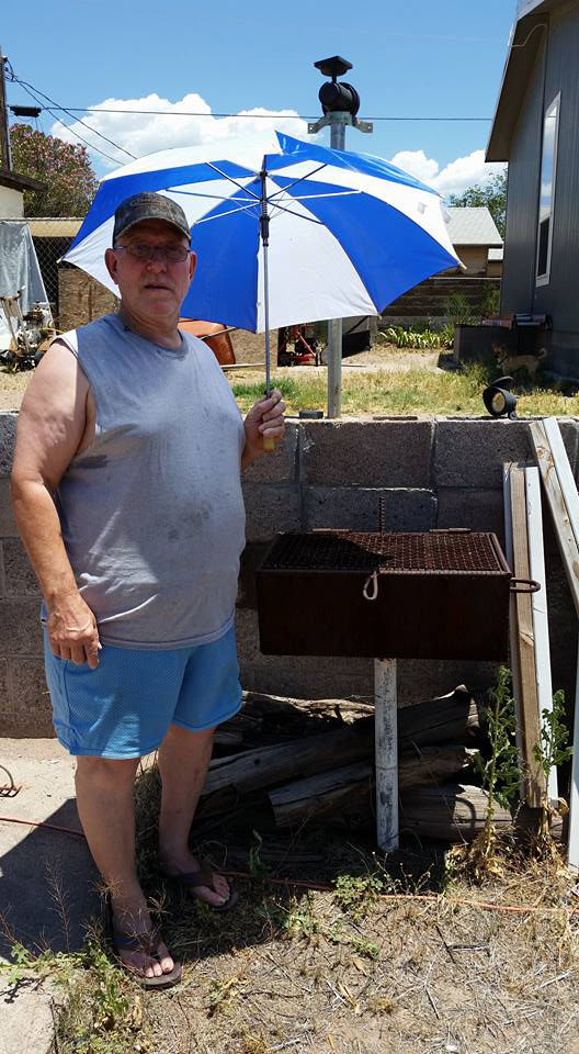 The winner of the Eastern Arizona Courier Ugly Grill Contest is ...