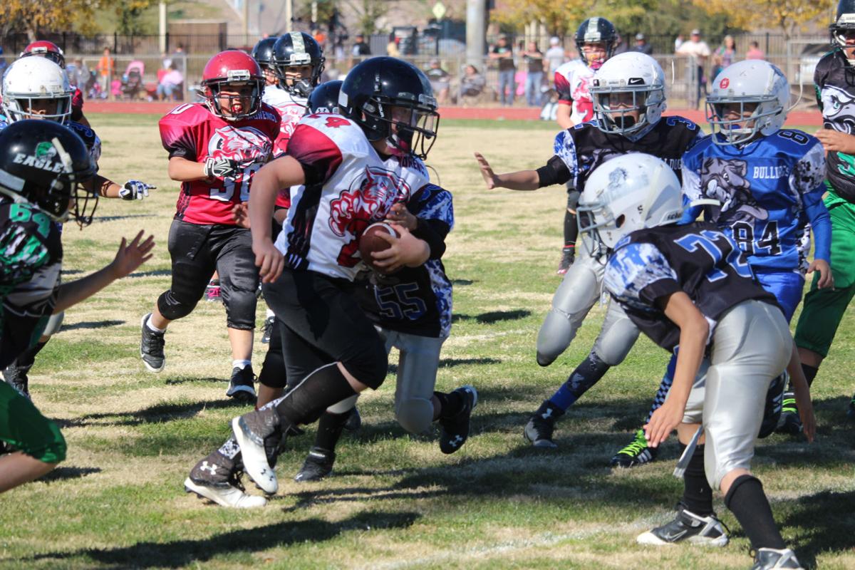 Morenci Youth Football hosts the first ProBowl game against Gila