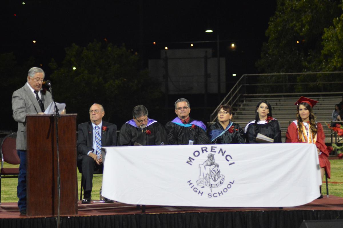 Morenci sends off a class of winners News