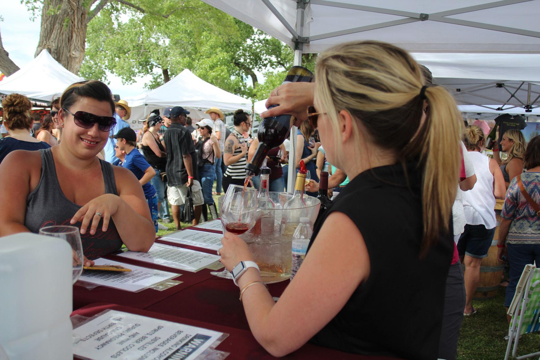 In high spirits at Willcox Wine Country Festival Local News Stories