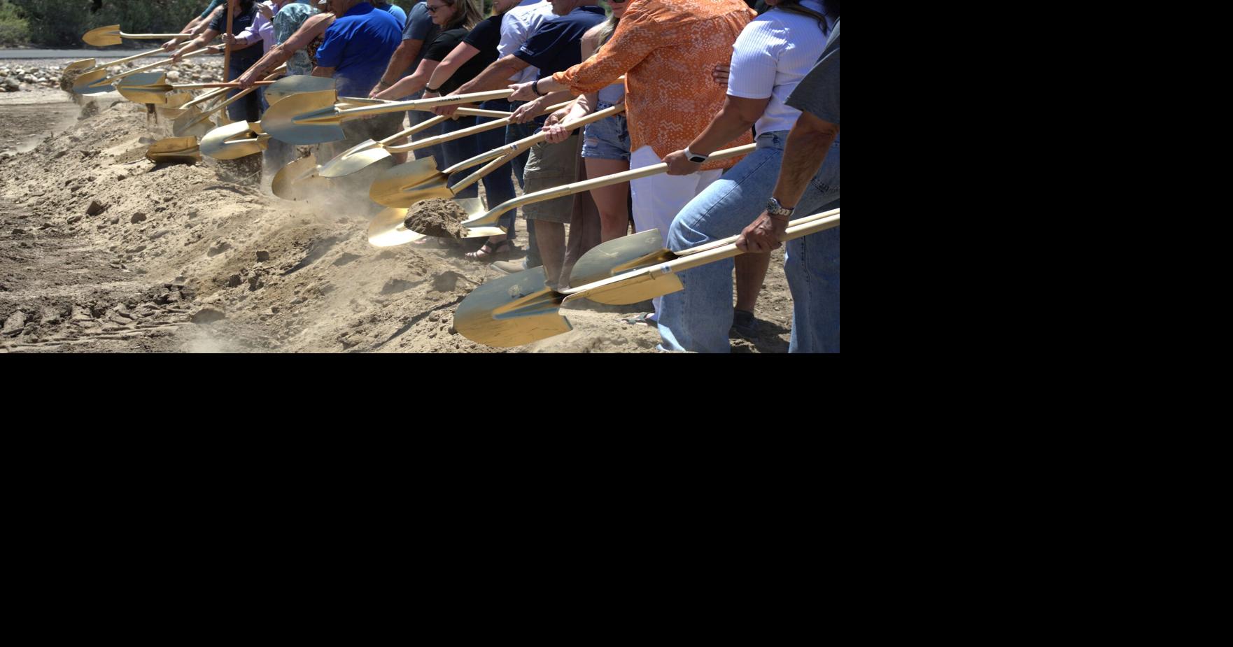 Safford breaks ground on $9 million Mayor Jason Kouts Park