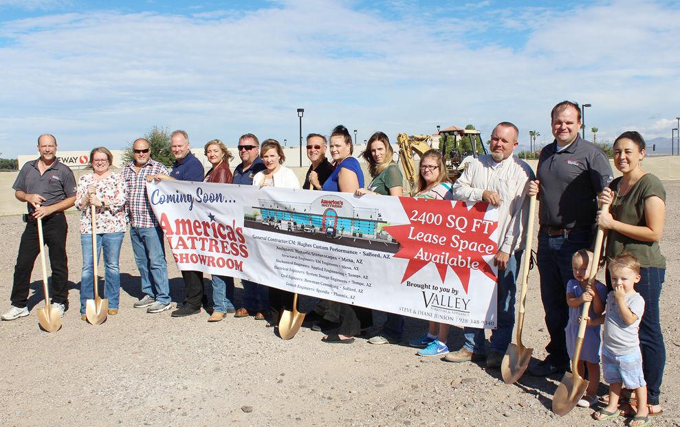 America S Mattress Showroom Breaks Ground Local News Stories Eacourier Com