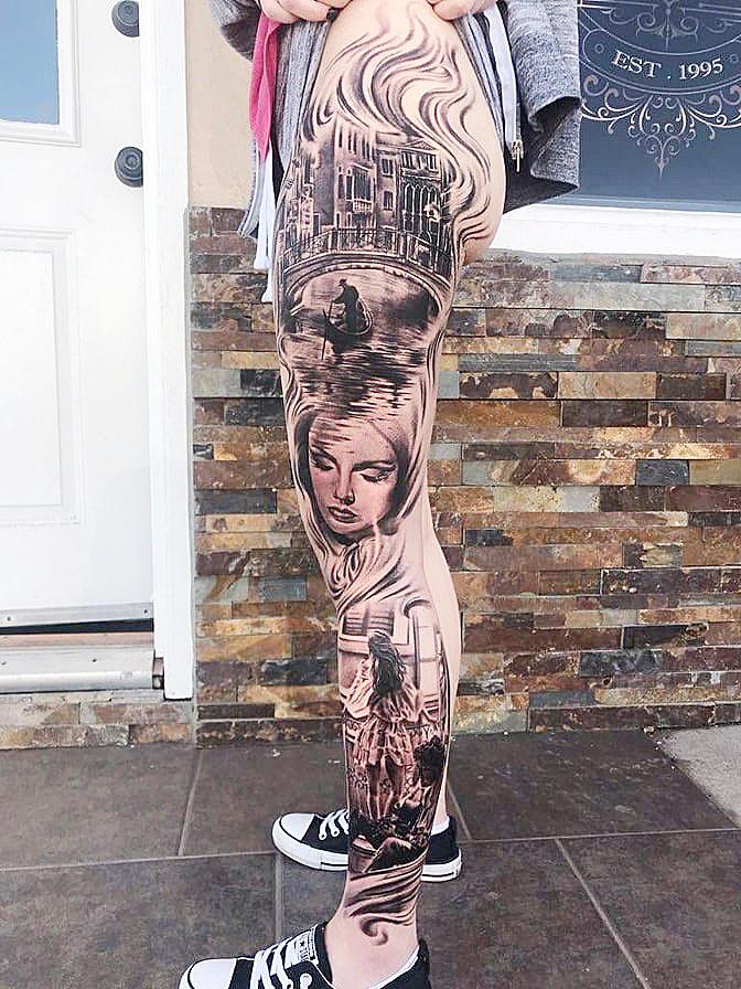 Briscoe’s Tattoo Shop owner takes home Best of Show