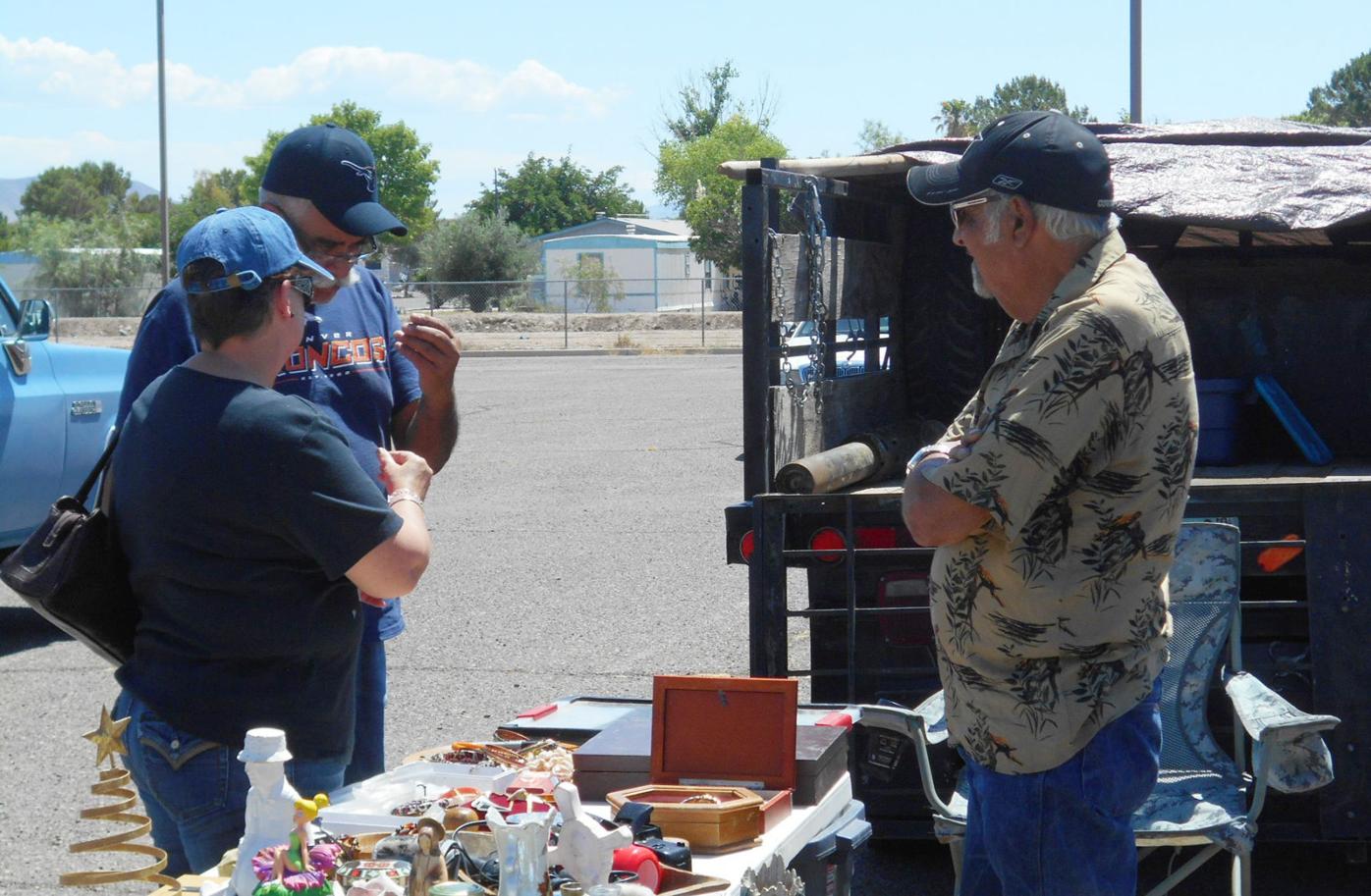 Baseball's swap meet