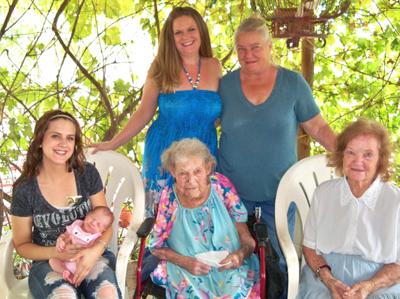 6 Generations Of Arizona Daughters Local News Stories