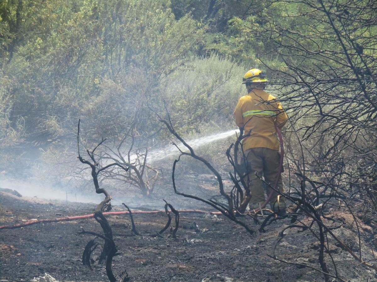 Safford Fire called to another illegal burn Local News Stories