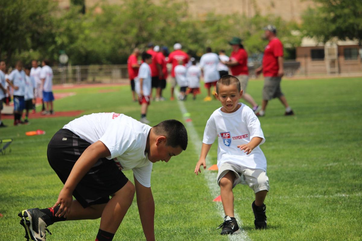 American Youth Football Experience comes to Morenci Sports