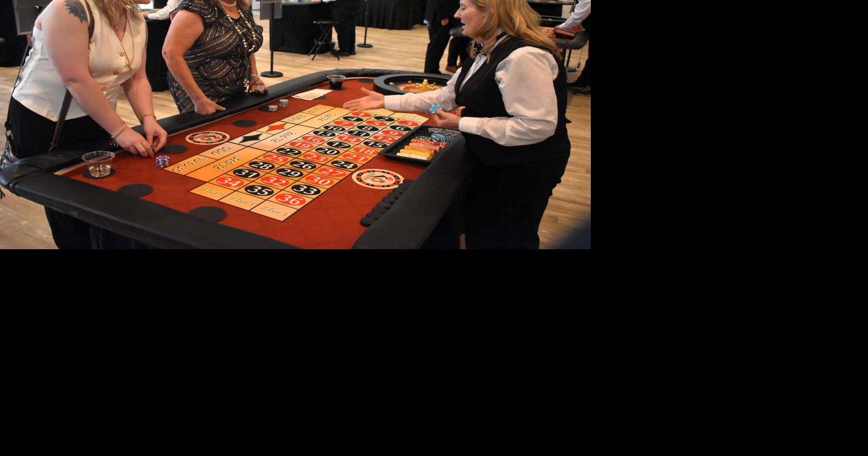 Casino night raises $60,000 for new MGRMC emergency department
