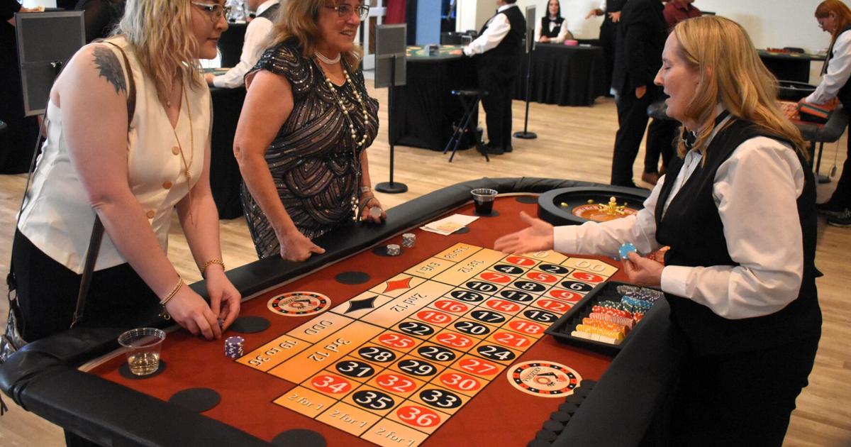 Casino night raises $60,000 for new MGRMC emergency department
