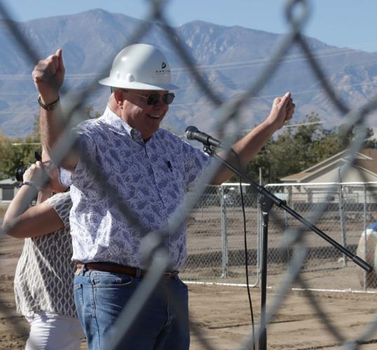 Safford celebrates groundbreaking of new Dorothy Stinson Elementary