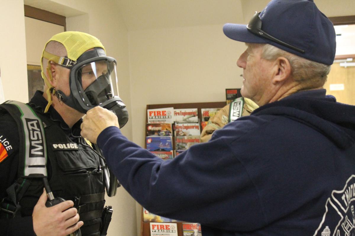 Thatcher Fire Department Training photo gallery News