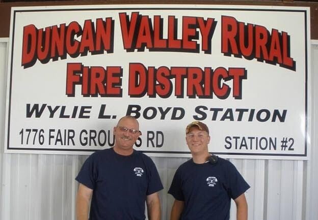 Fire in the blood: Firefighting is a family tradition for Safford and ...