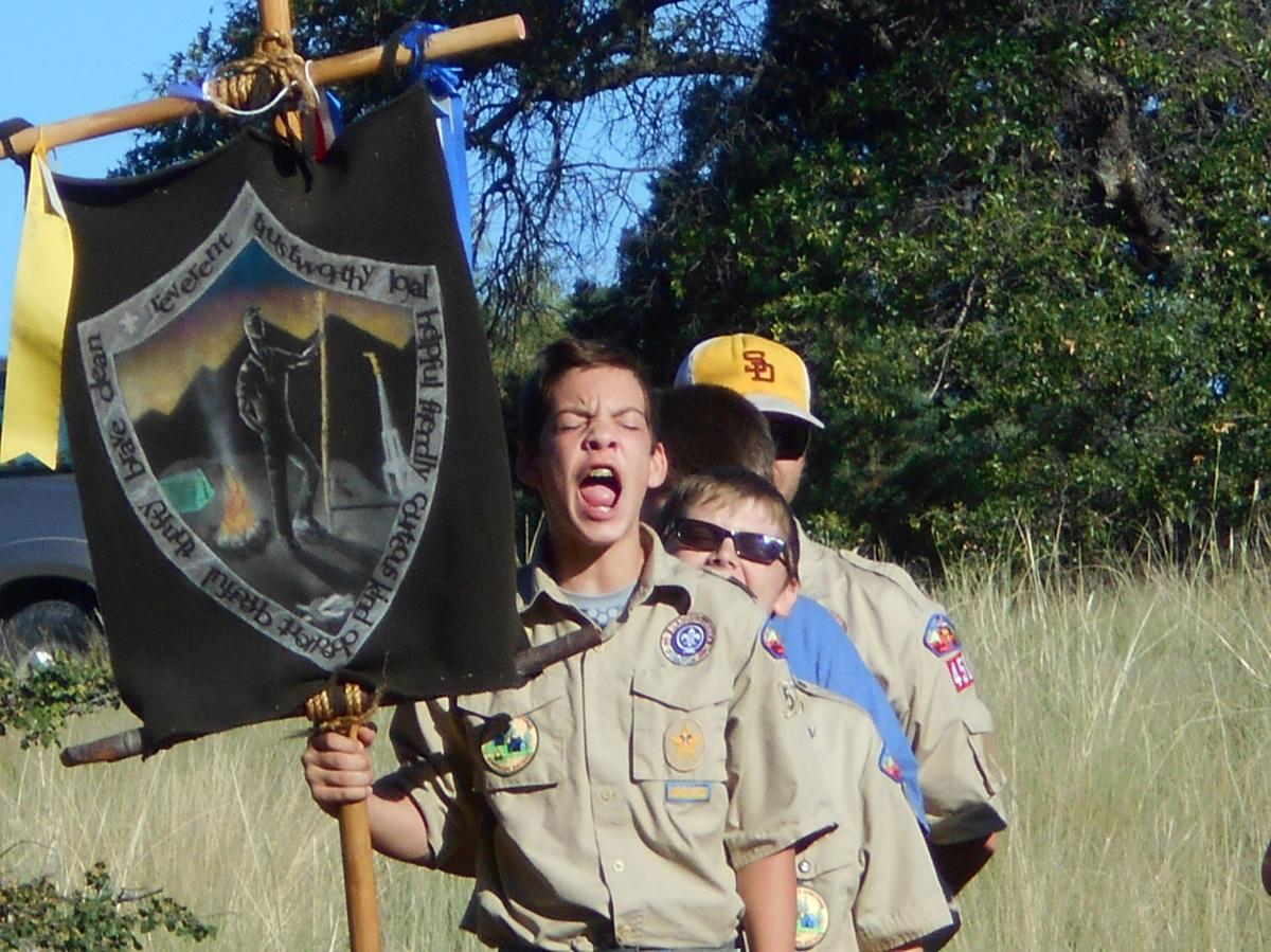 Learning and fun at Boy Scouts 2015 Fall Camporee Local News Stories