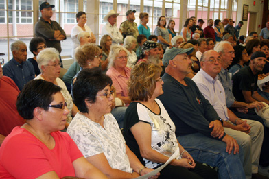 Opposing tax hike