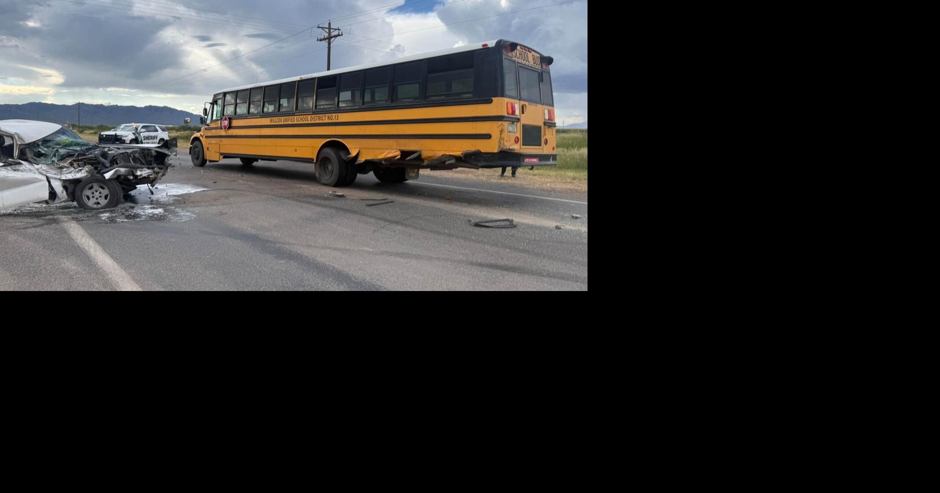 Felony charges being pursued against former Safford resident accused of hitting school bus