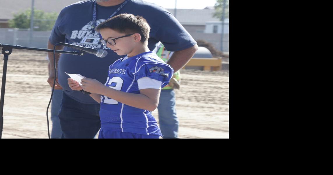 Safford celebrates groundbreaking of new Dorothy Stinson Elementary
