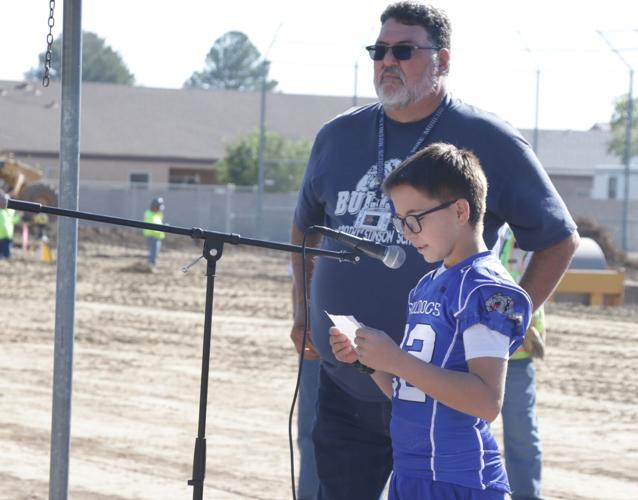 Safford celebrates groundbreaking of new Dorothy Stinson Elementary